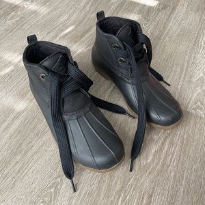 Sperry duck boot
